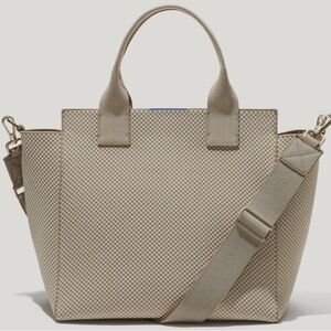 Rothy’s The Handbag in Costal Mini Check